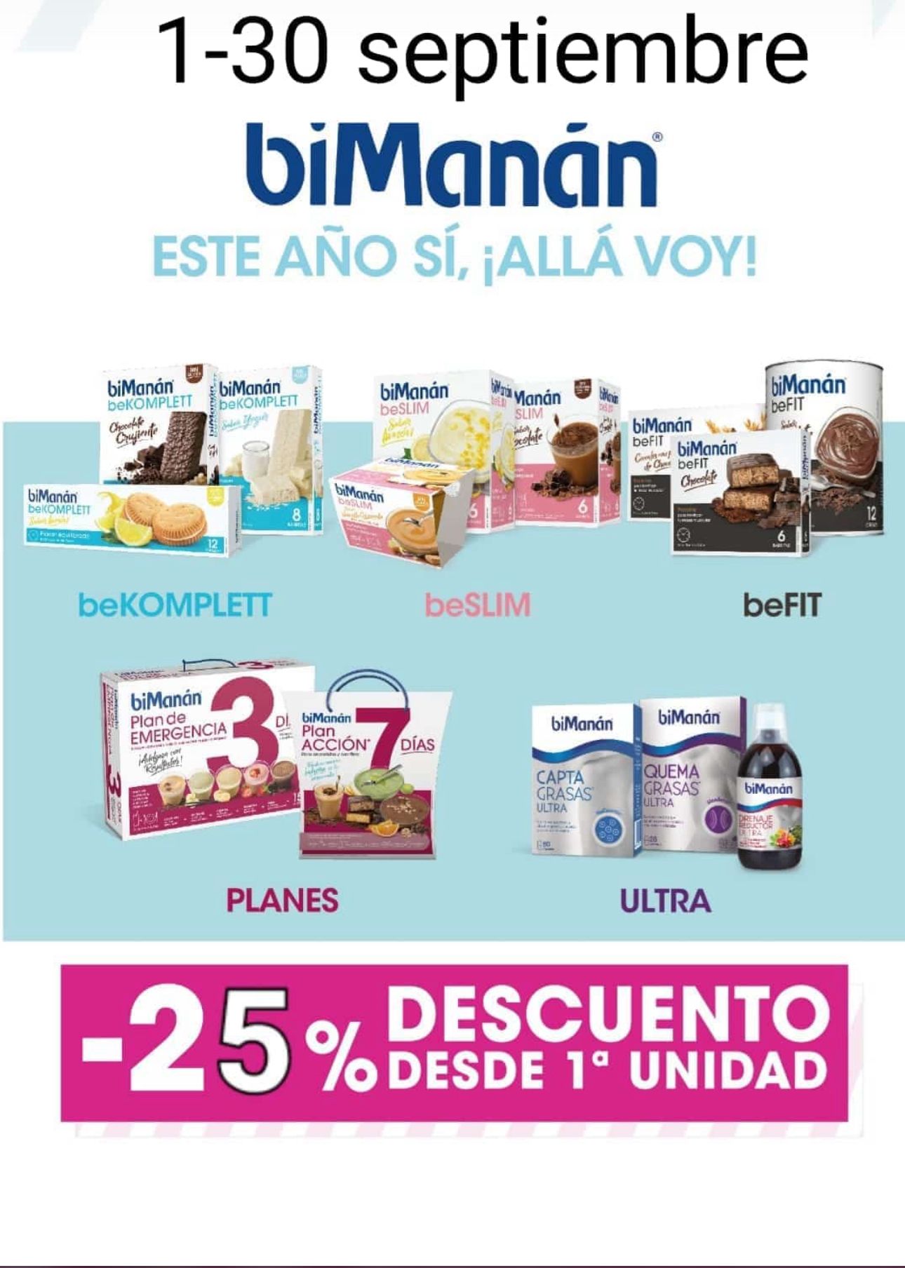Promoción 6 · Farmacia Lili Álvarez